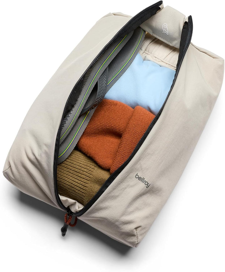 Bellroy Lite Packing Caddy 8L (Reise-Organizer-Packwürfel, Aufbewahrungslösung mit Reissverschluss f