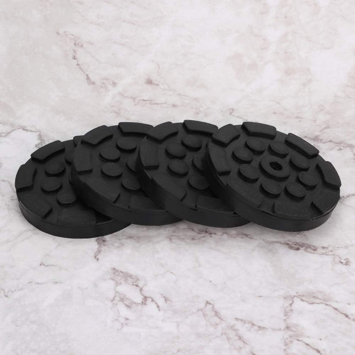 Auto Auto Jacking Lift Pads, 4 Stück Auto Runde Gummiarmpolster Auto Jacking Lift Pads Gewichtheber