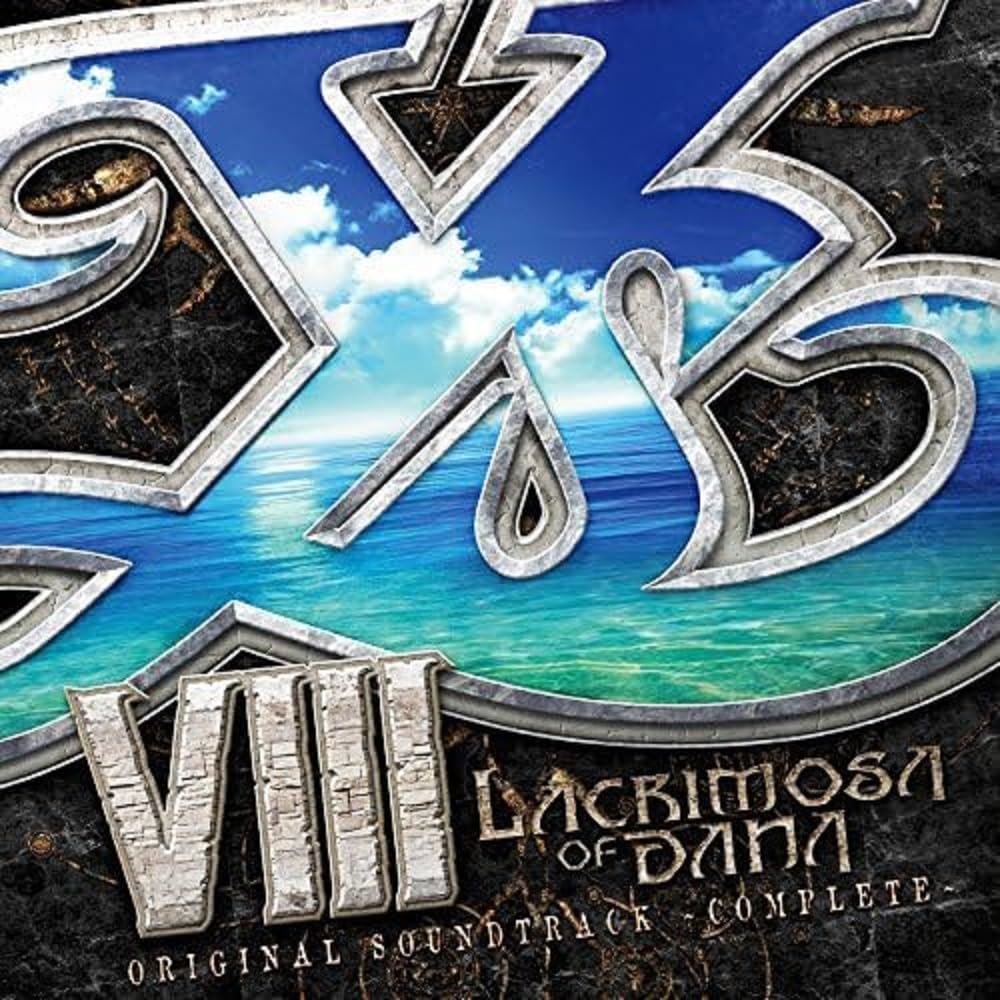 YS 8: Lacrimosa Of Dana (Kanzen Ban) (Original Soundtrack), Audio-CD