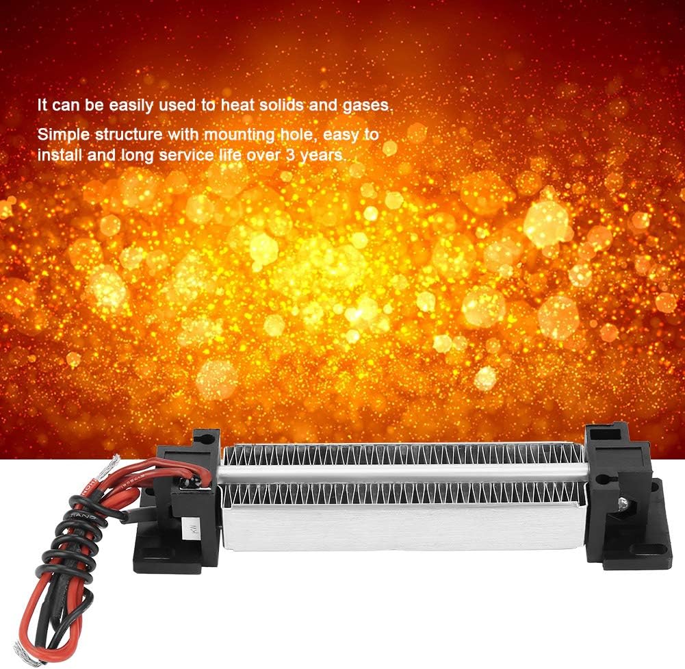PTC-Heizelement, 250W 220V Isoliertes PTC-Keramik-Luftheizgerät, PTC-Heizung, Elektrisch isolierte K