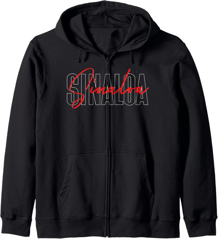Sinaloa Mexico Tee Kapuzenjacke