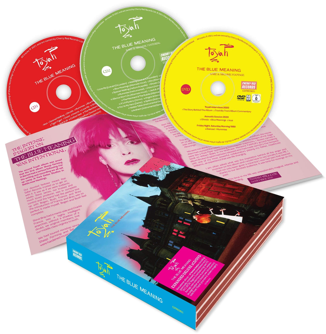 The Blue Meaning 1 Edition), Audio-CD