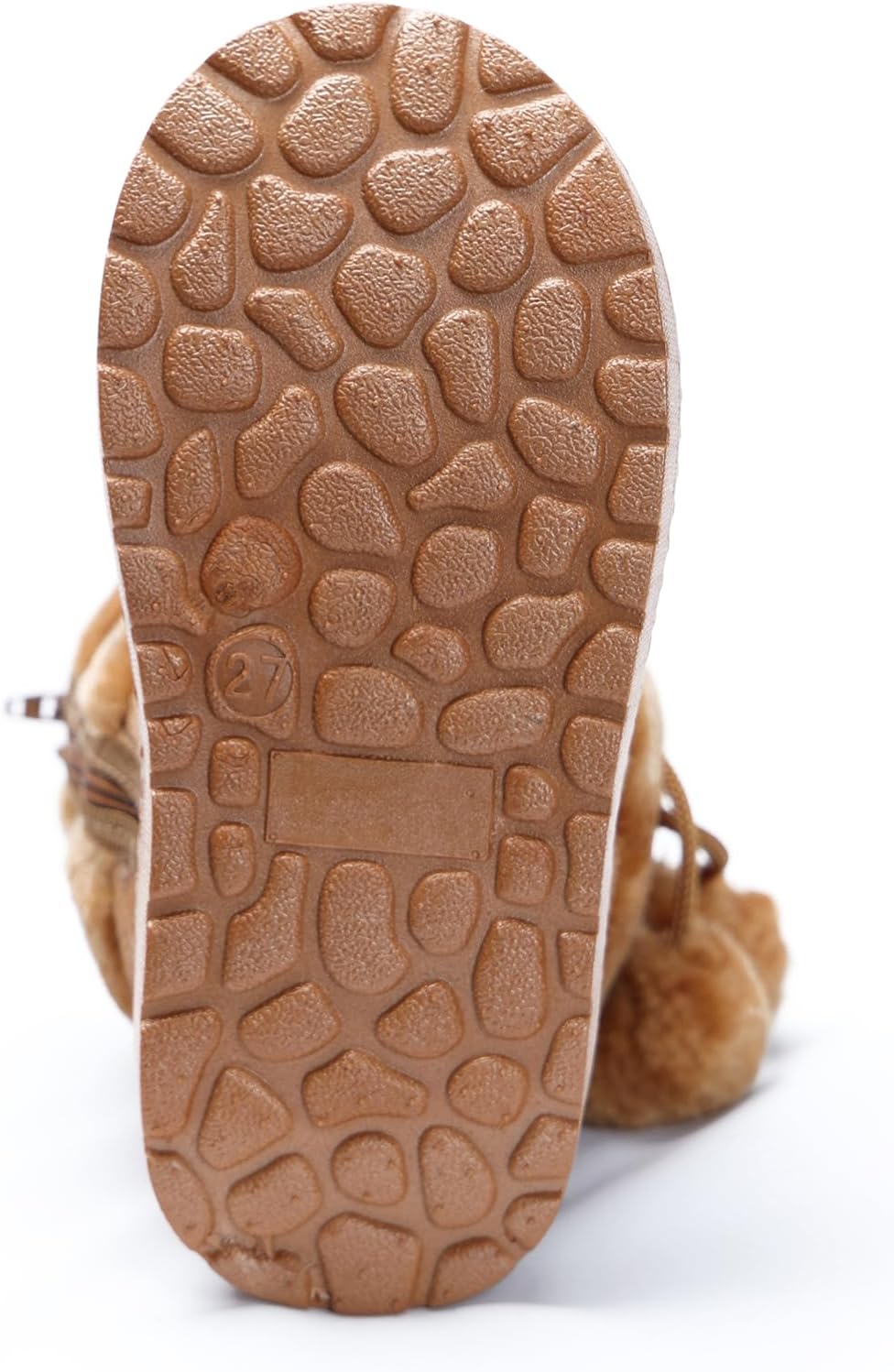 Mädchen Warm Gefütterte Schneestiefel Baby Kinder Plüsch Winterstiefel Flach rutschfeste Stiefel Kle