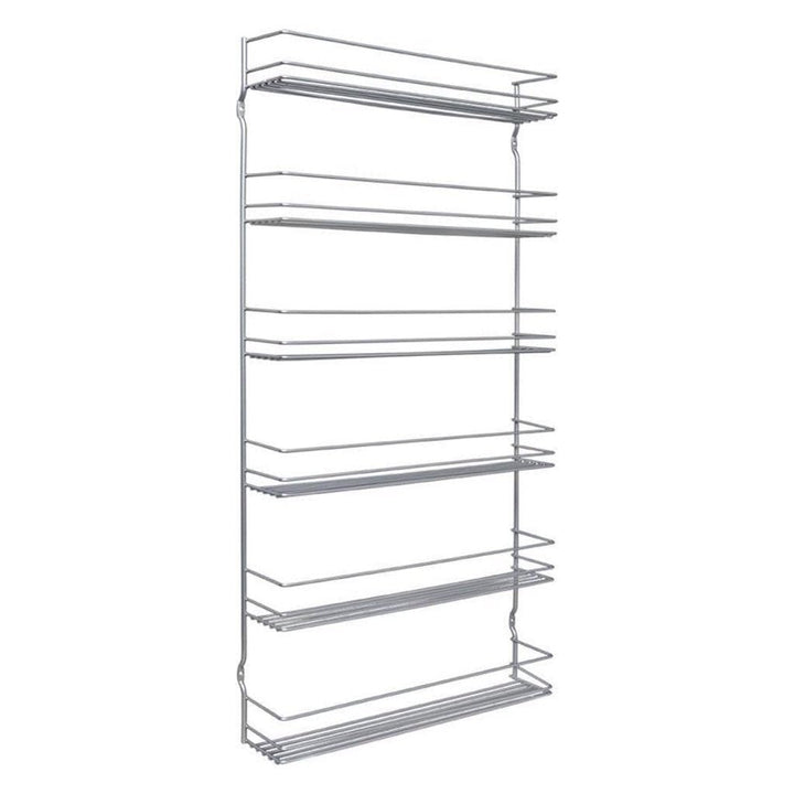 Metaltex 364636000 Pepito Gewürzregal 6-Etg. 36x8x71cm, silber 36x8x71 cm Silber, 36x8x71 cm Silber
