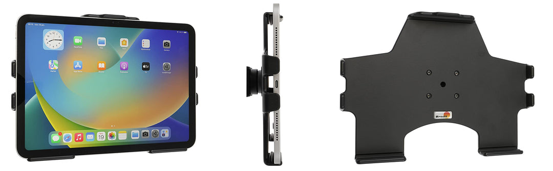 Brodit Gerätehalter 711339 | Made IN Sweden | für Tablets - Apple iPad 10th Gen (A2696, A2757, A2777
