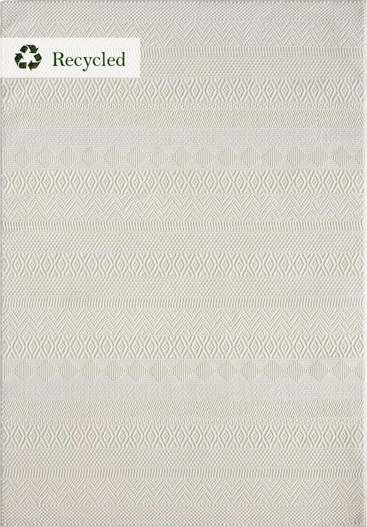 the carpet Lima nachhaltiger und umweltbewusster Designer Teppich, weich & pflegeleicht, 3D-Effekt,