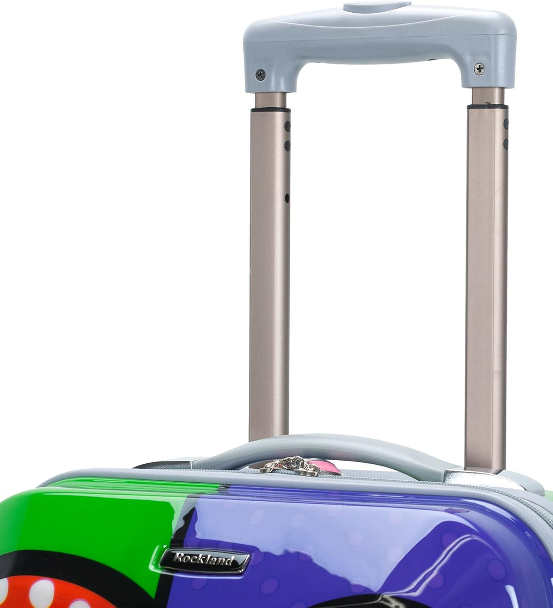 Rockland Departure Hartschalen-Koffer-Set mit Spinnrolle, 2-Piece Set (20/28) 2 Piece (20"/28") Herz