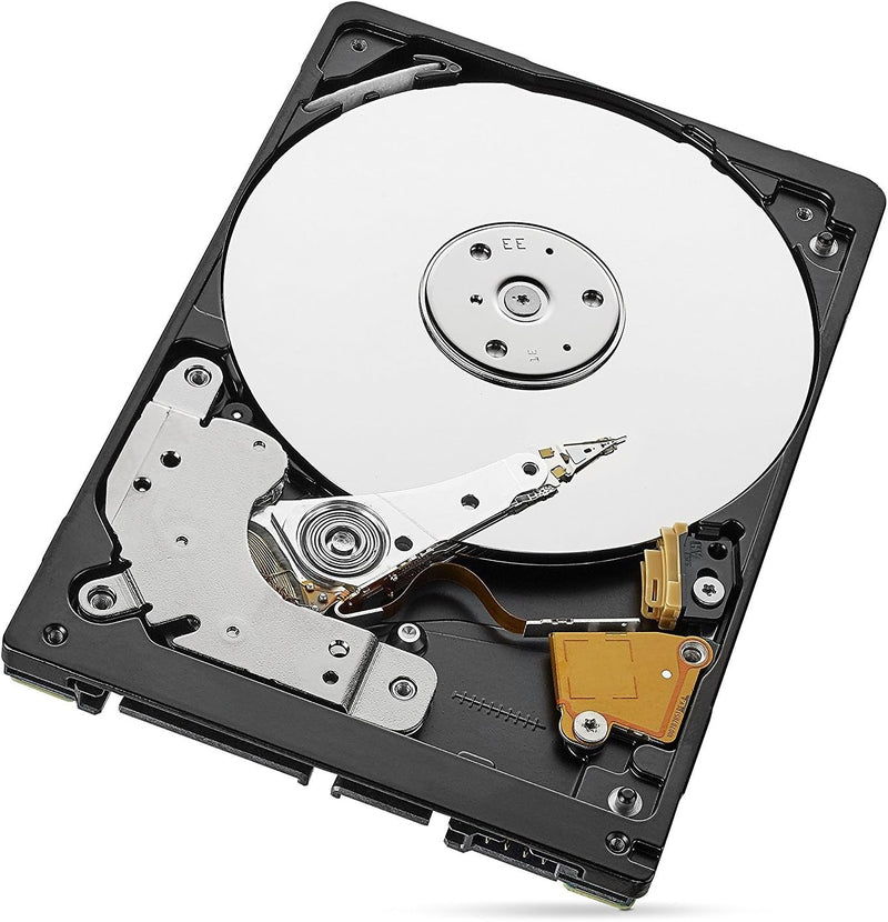 Seagate Barracuda, interne Festplatte 1 TB HDD, 2.5 Zoll, 5400 U/Min, 128 MB Cache, SATA 6 Gb/s, sil