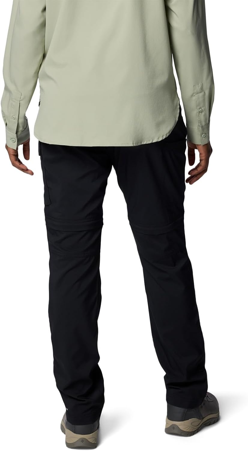 Columbia Damen Umwandelbare Wanderhose Silver Ridge Utility 44 Schwarz, 44 Schwarz