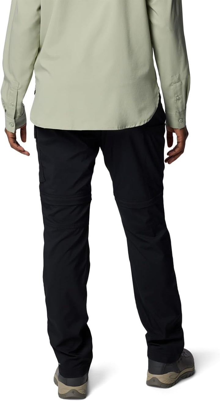 Columbia Damen Umwandelbare Wanderhose Silver Ridge Utility 44 Schwarz, 44 Schwarz