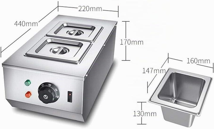Fayelong Schokoladenschmelzmaschine &amp; Erwärmung Elektrischer Schmelzgerät Schokoladenschmelzofen Mit