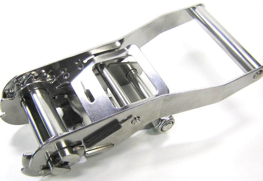 1 x Spannratsche - Ratschen - Ratsche für 50 mm gurt - Edelstahl A2 (931620)