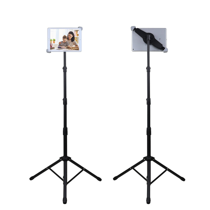 Universelle iPad Tablet-Stativhalterung + mittlerer Kugelkopf + Stativständer für iPad Pro und ander