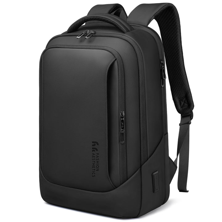 Laptop Business Rucksack Herren mit 17,3 Zoll laptopfach mit USB-Ladeanschluss Diebstahlsicher Handg