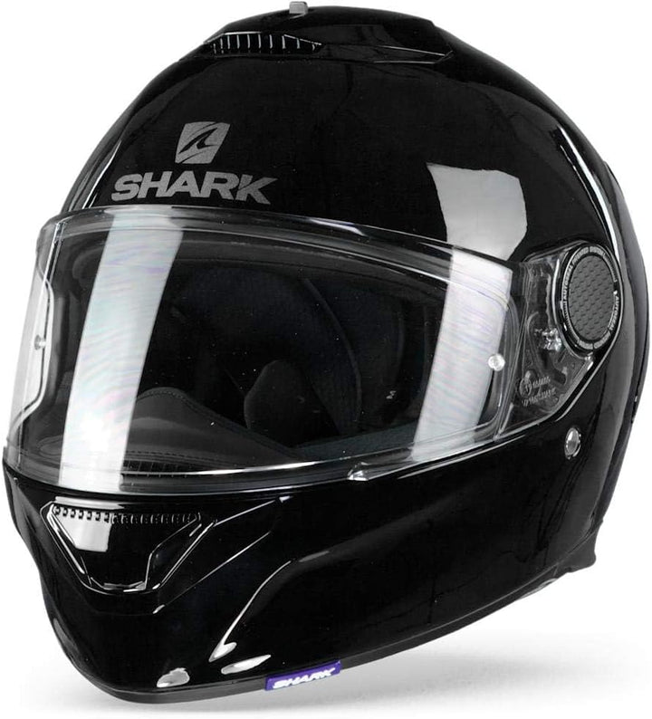 SHARK Herren Spartan Motorradhelm, Weiss, Grösse XXL x Schwarz, Schwarz