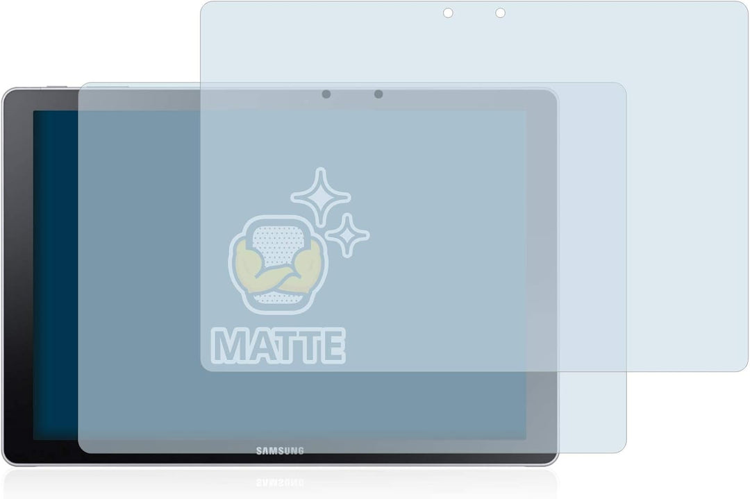 BROTECT Entspiegelungs-Schutzfolie für Samsung Galaxy Book 12 (2 Stück) Matte Displayschutz-Folie, A