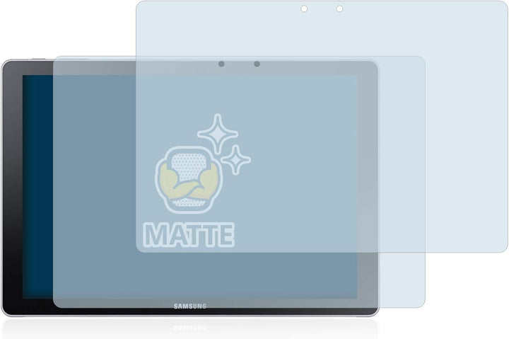 BROTECT Entspiegelungs-Schutzfolie für Samsung Galaxy Book 12 (2 Stück) Matte Displayschutz-Folie, A