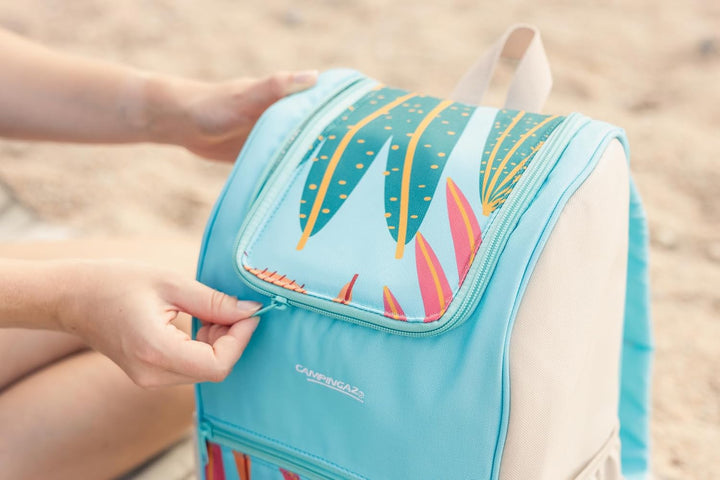 Campingaz Ethnic Junior Kühlrucksack 9 Liter|Isolierter Rucksack hält Speisen und Getränke bis zu 9