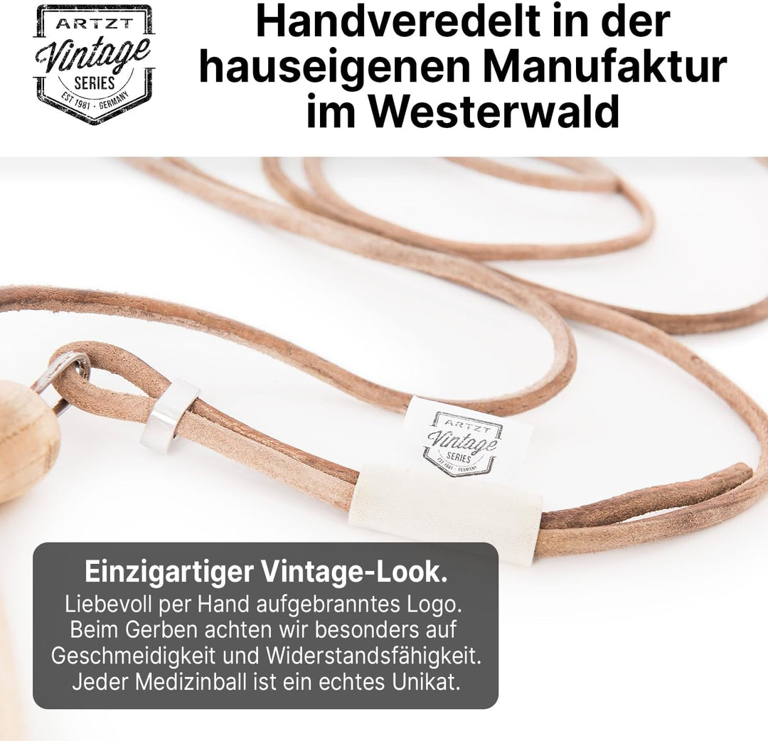 ARTZT Vintage Series Springseil Natur, Onesize