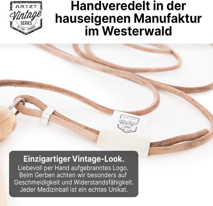 ARTZT Vintage Series Springseil Natur, Onesize