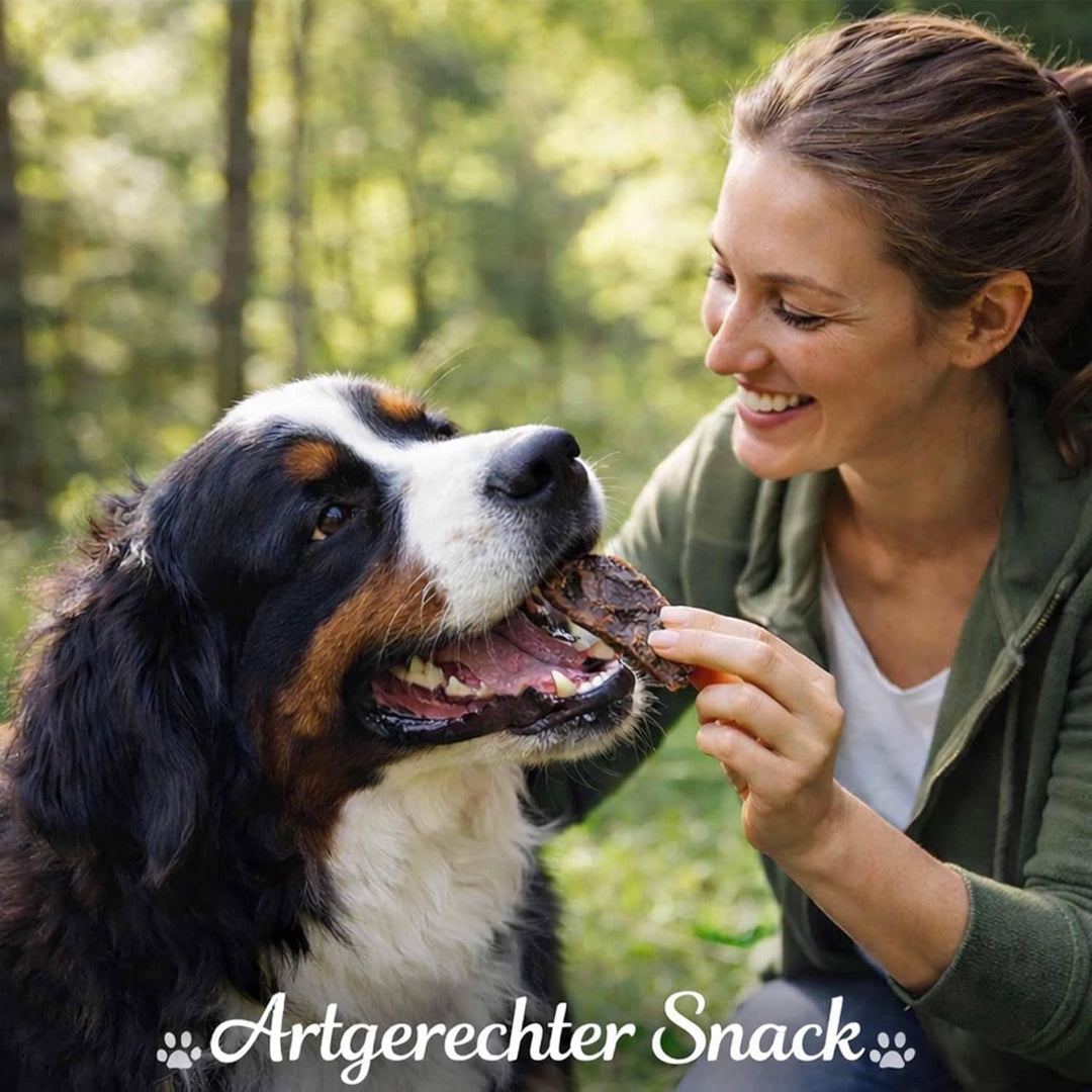 Glxertvz Zoofirst 5 kg Rinderlunge Lunge getrocknet fettarm Hundefutter Snack Leckerli Kauartikel