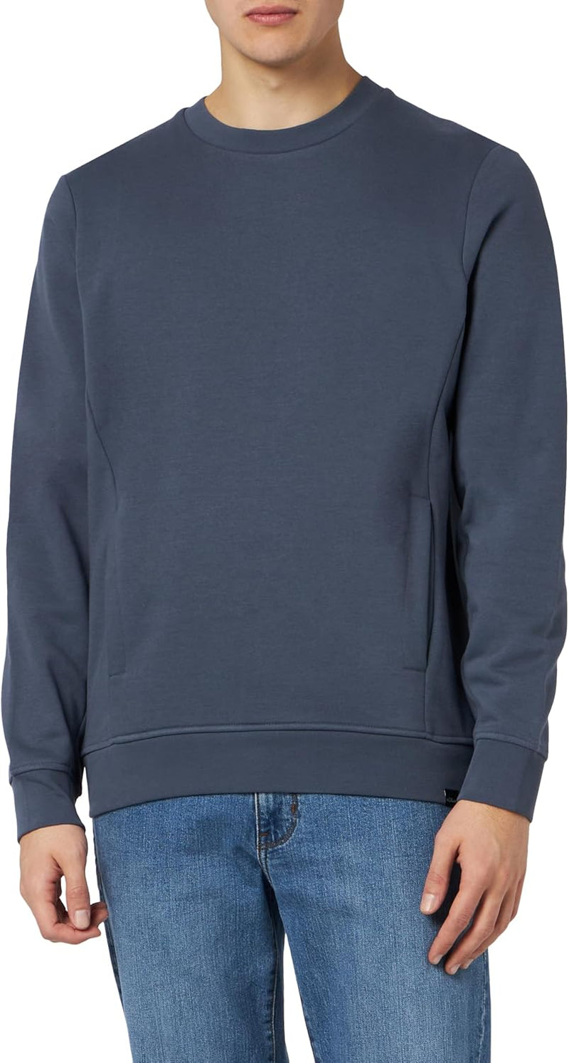 s.Oliver Herren Sweatshirt mit Kängurutasche S 5777, S 5777