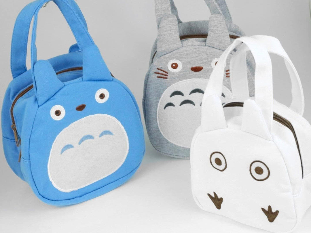 Unbekannt Sweat material die cut lunch bag [small Totoro]