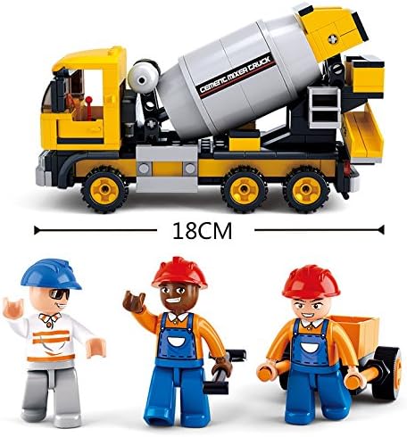 Sluban M38-B0550 - Betonmischer Town