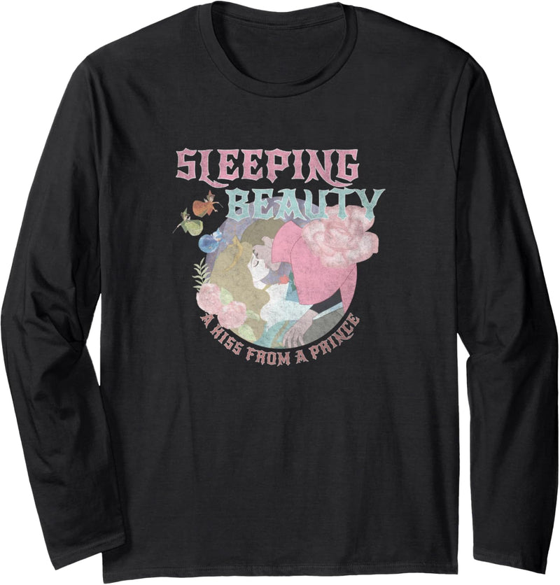 Disney Sleeping Beauty A Kiss From A Prince Langarmshirt