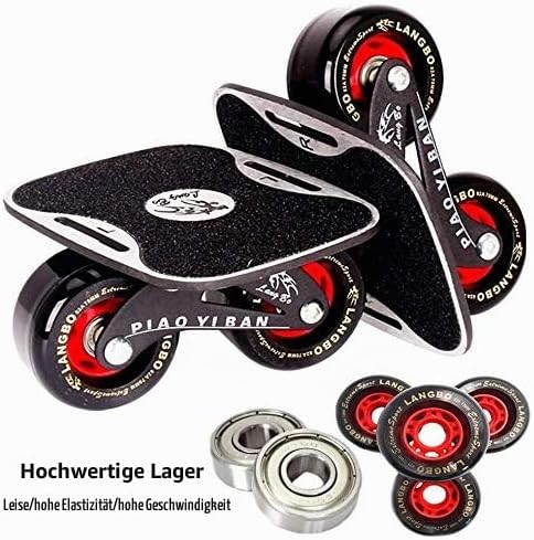 Sumeber Drift Skates Split Skateboard Tragbares Rollschuhdeck Drift High Rebound Skate Outdoor Slidi