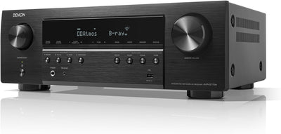 Denon AVR-S770H 7.2-Kanal AV-Receiver mit Dolby Atmos, DTS:X, 6 HDMI Eingänge und 1 Ausgang, 8K HDMI