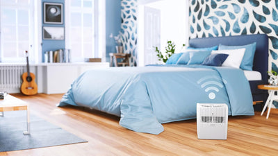 Venta Luftbefeuchter AH530, sehr leise 24 dB(A), energieeffizient 3 Watt, hygienische Kaltverdunstun