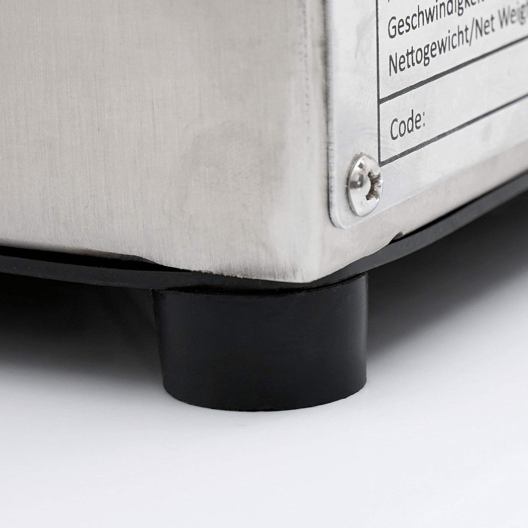 Zelsius Profi Edelstahl Fleischwolf elektrisch | 750W - 150kg/h | Faschiermaschine aus Edelstahl, Wu