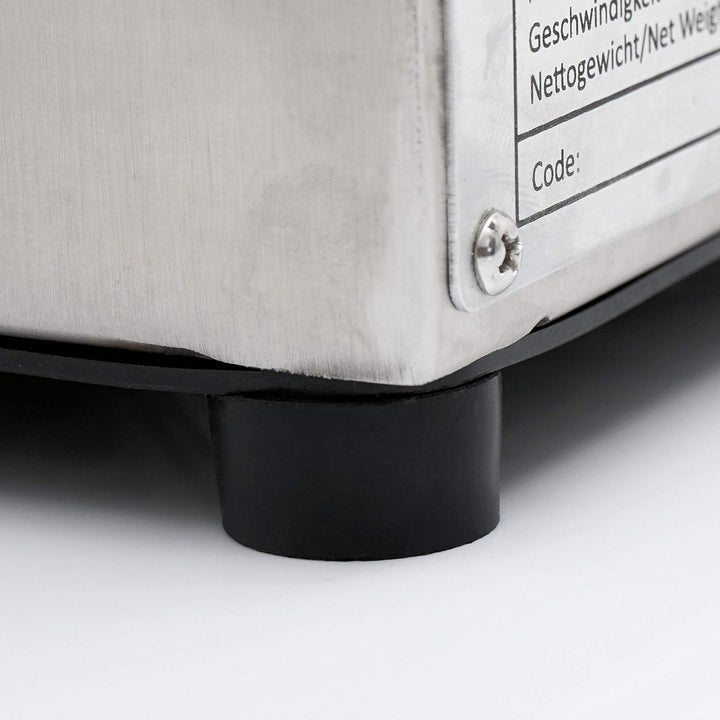 Zelsius Profi Edelstahl Fleischwolf elektrisch | 750W - 150kg/h | Faschiermaschine aus Edelstahl, Wu