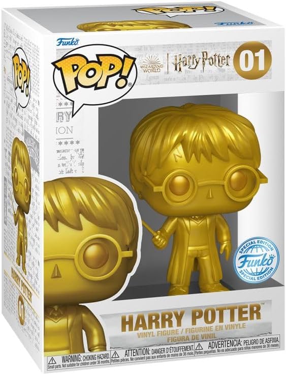 Funko POP! Harry Potter - Gold Harry Potter #82808