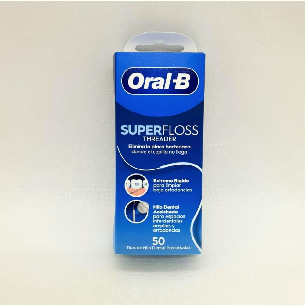 Oral-B Superfloss Zahnseide 50 Stück, 12er Pack (12x 50 Stück) 11, 11