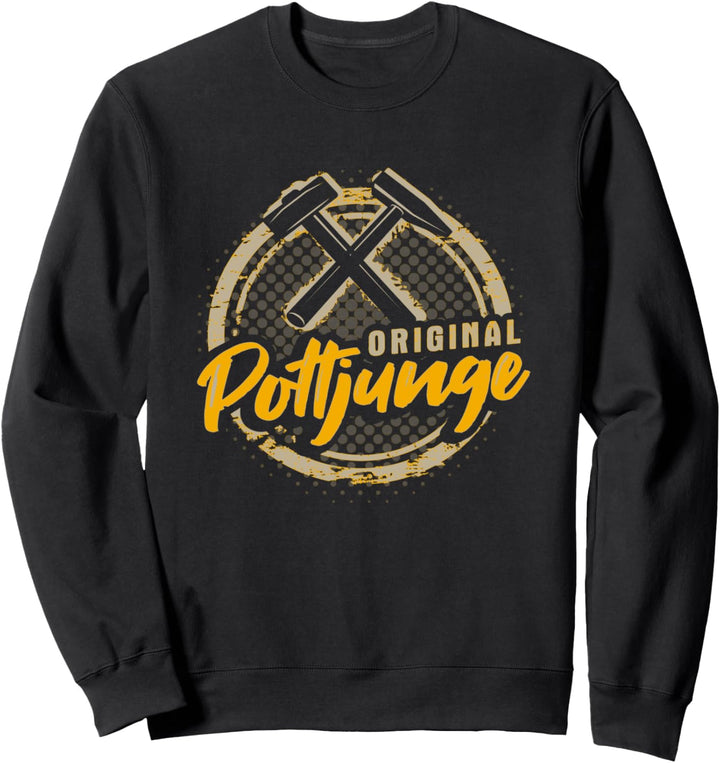 Ruhrpott Ruhrgebiet Pott Kohlenpott Ruhrstadt Kohl Geschenk Sweatshirt