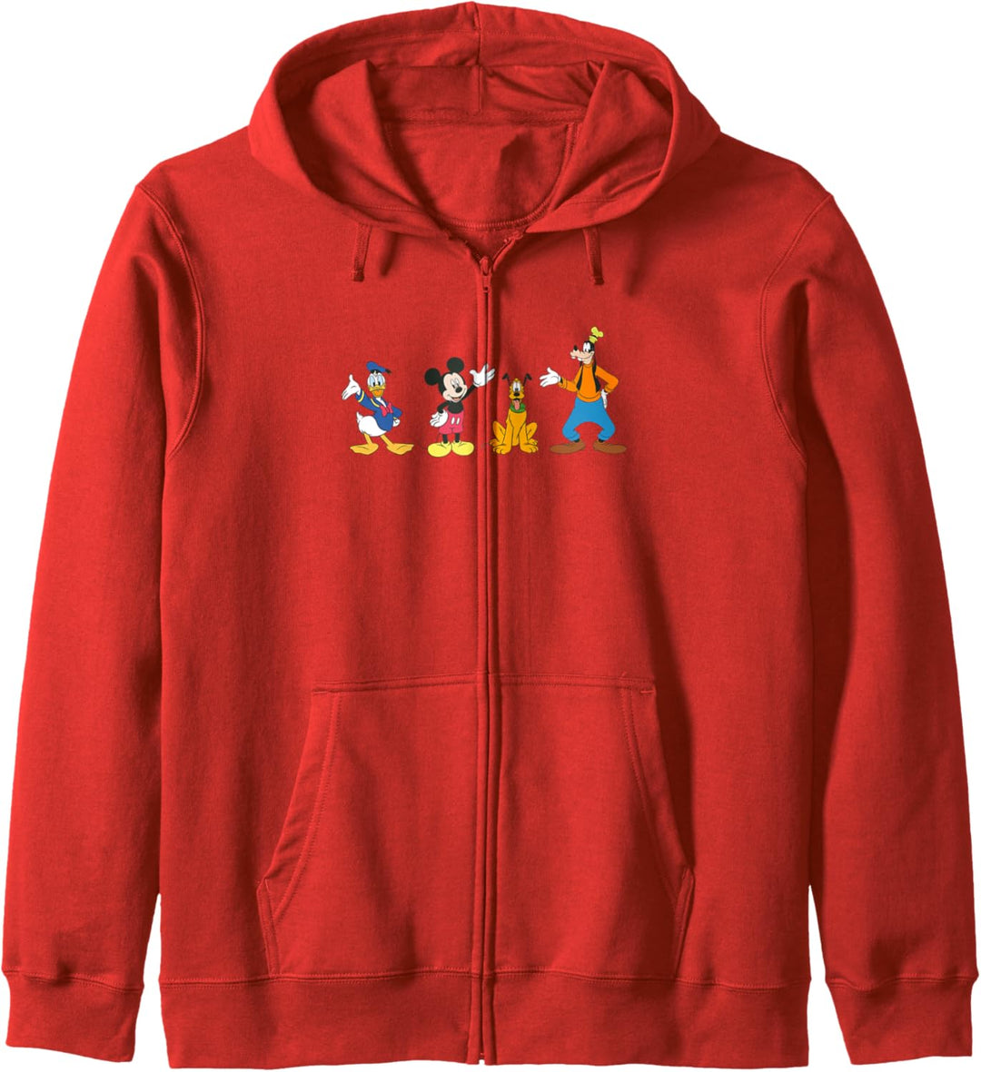 Disney Mickey & Friends Character Line Up Kapuzenjacke