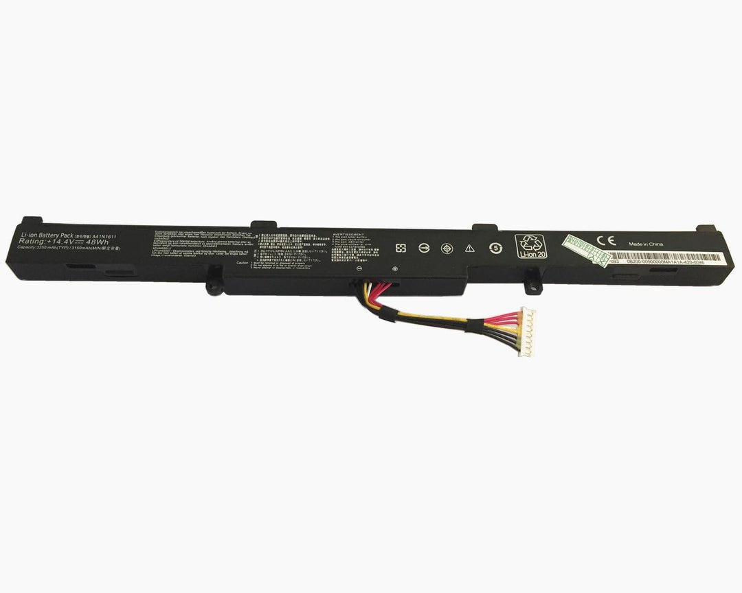 A41N1611 A41LK5H A41LP4Q OB110-00470000 Laptop Batterie Ersatz für Asus ROG Strix GL553 GL553VW GL55