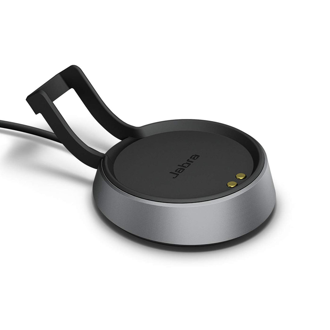 Jabra Evolve2 85 Desk Stand – USB-A Headset Charging Stand – Black Evolve2 85 USB-A Schwarz, Evolve2