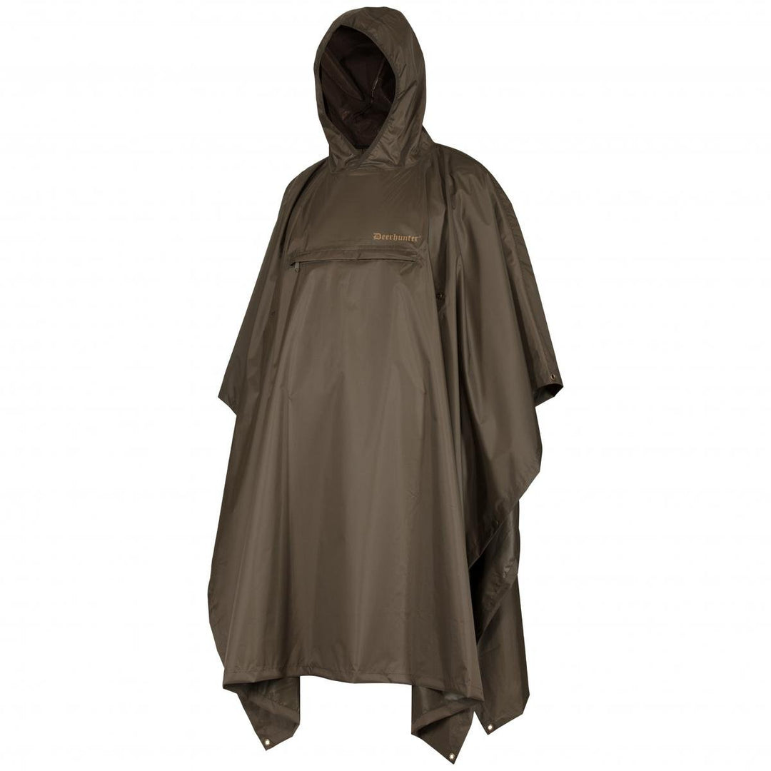 Deerhunter Survivor Regen-Poncho Timber X-Large/XX-Large/XXX-Large Grün, X-Large/XX-Large/XXX-Large