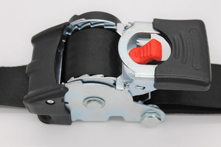 4 Stück Automatik Zurrgurt Spanngurt mit Spitzhaken 3,0m x 50 mm 750/1500