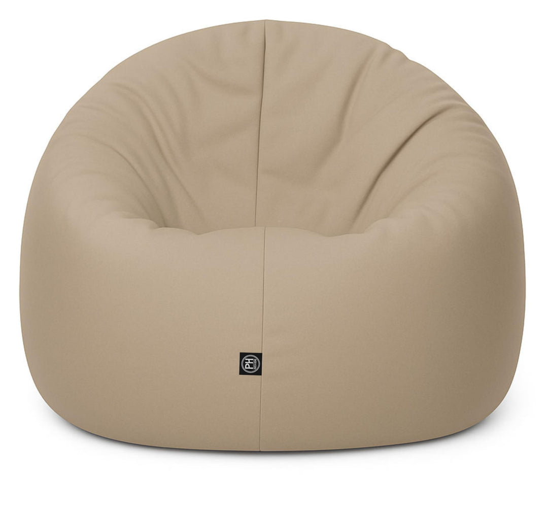 PATCH HOME Sitzsack 2 in 1 Sitzkissen Bodenkissen für Erwachsene &amp; Kinder - Gaming mit Füllung Kisse