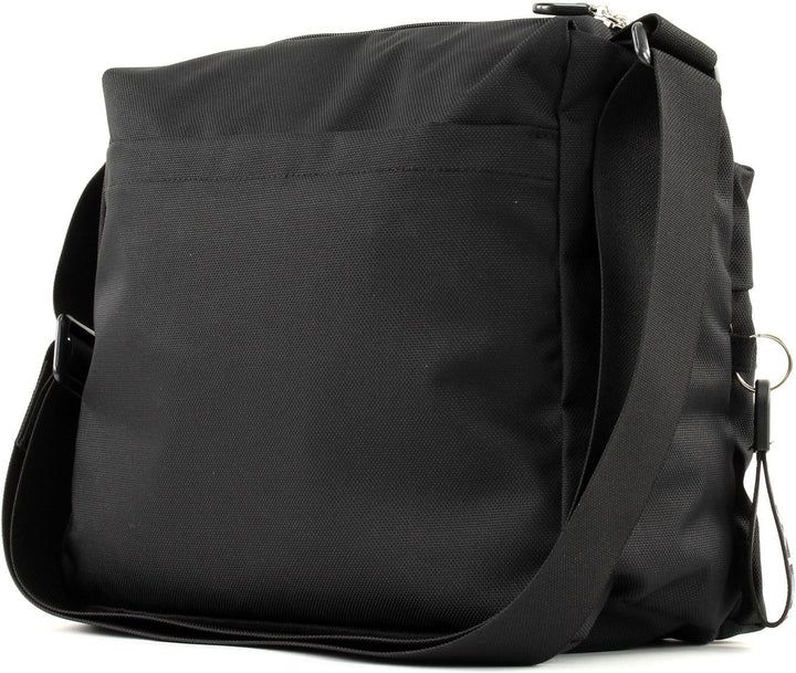 Mandarina Duck Damen Md 20 Umhängetasche, 30x26x14 (L x H x W) Schwarz, Schwarz