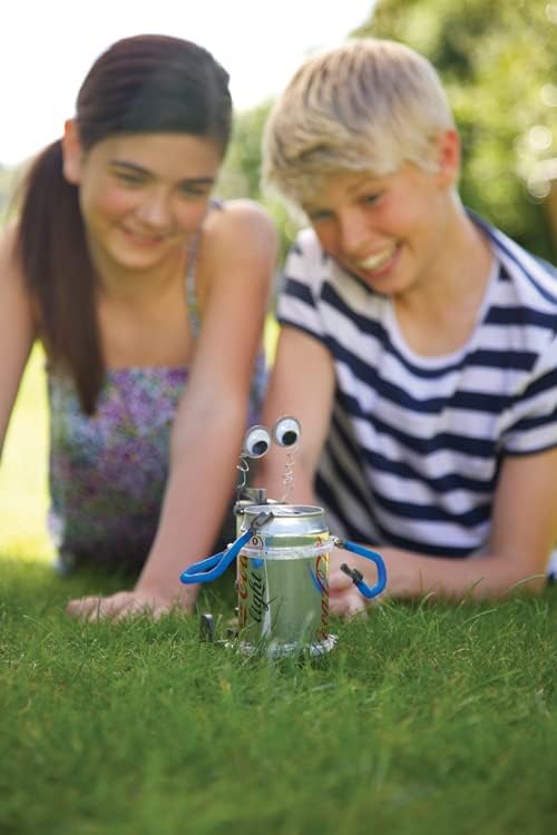 4M 4153 Kidz Labs Tin Can Robot