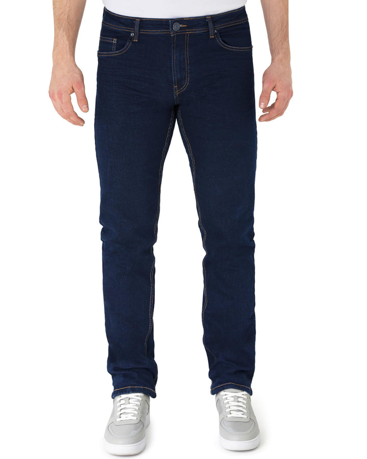 BARBONS Herren Jeans - Regular-Fit Stretch - Hochwertige Straight Jeans Herren Hose - Business Anzug