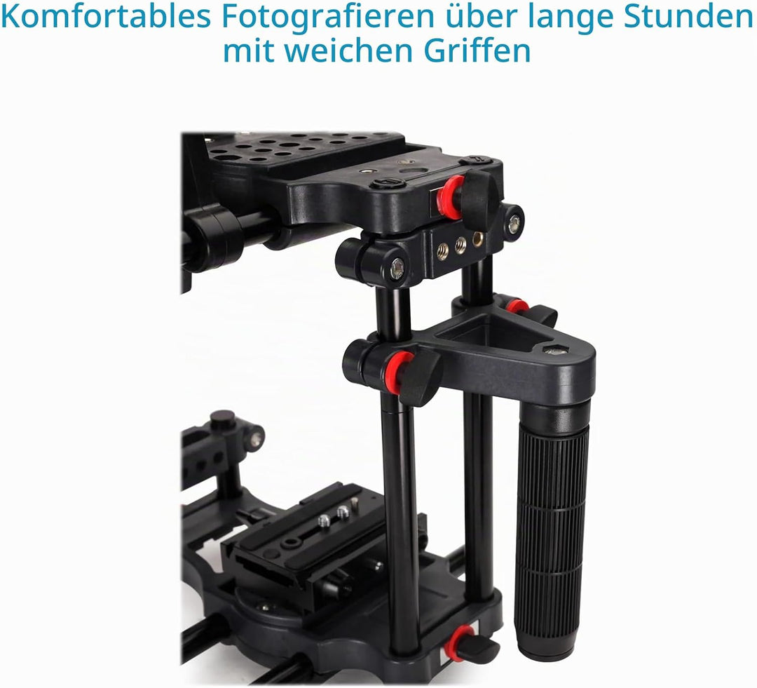 FILMCITY Power Mount DSLR Video Kamera Cage Rig (fc-cth) Cage Kit bei besten Preis