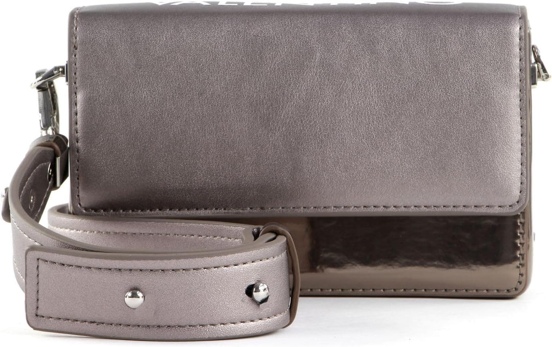 VALENTINO Damen Meydani Satchel Gun Metal, Gun Metal