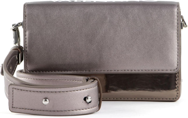 VALENTINO Damen Meydani Satchel Gun Metal, Gun Metal