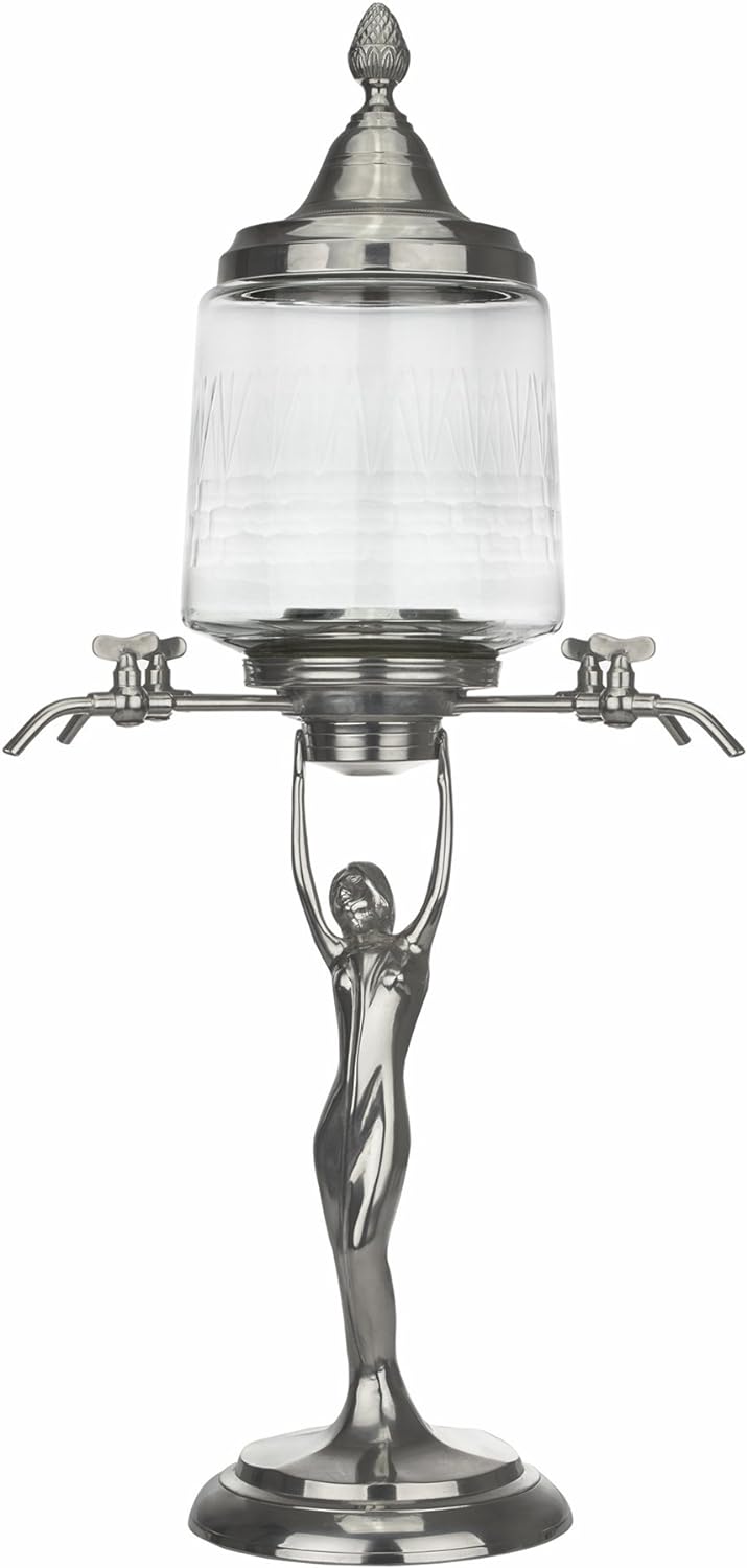 Lady Absinthe Springbrunnen 4 Ausgiesser